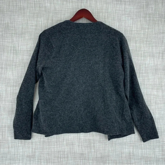 Jennifer Moore Size S Angora Wool Blen Shirt and cardigan sweater 2 pcs 2927 - Picture 6 of 9